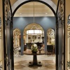 Entrance to the lobby